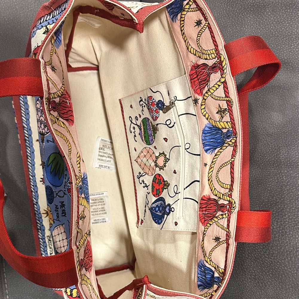 Colorful Heart Tote Bag Brighton NWT - Picture 5 of 7